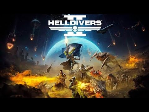 Видео: HellDivers 2 (русские субтитры) PlayStation 5. Глава 39: Главный Пожарный.