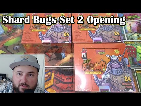 Видео: Открытие коробки набора 2 Shard Bugs TCG