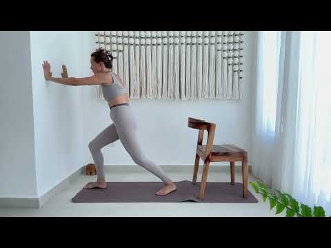 Видео: Снятие напряжение поясницы