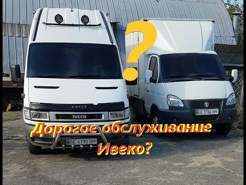 Видео: Сколько стоит содержание Ивеко Дейли 3.