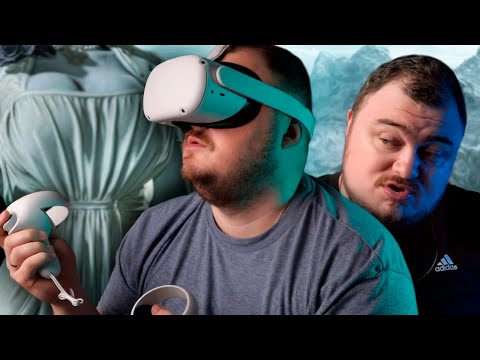 Видео: Я жил ради этого момента! | Resident Evil Village VR Mode