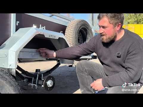 Видео: #прицепи #причіп #оцинкований #ursagroup #універсал #Дрогобич ☎️0️⃣6️⃣8️⃣0️⃣1️⃣9️⃣2️⃣0️⃣7️⃣7️⃣-Роман