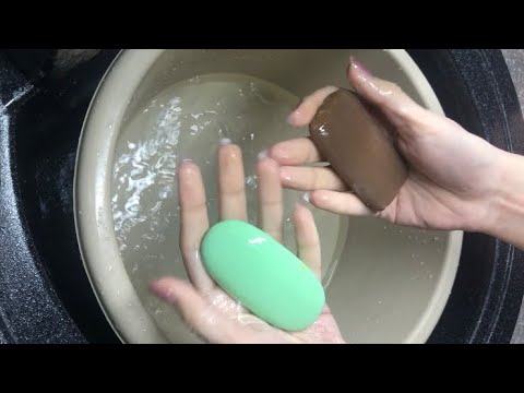 Видео: washing soaps.Мыление обмылков