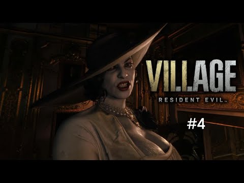 Видео: Злая мать: прохождение игры resident evil 8 village #4