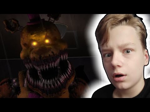 Видео: САМЫЙ ДУШНЫЙ и ИНТЕРЕСНЫЙ ФНАФ...