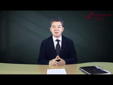 Видео: 01 Қазақ тілінің синтаксистік құрылысы