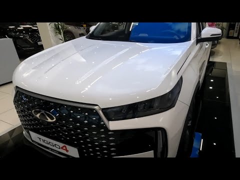 Видео: НОВЫЙ CHERY TIGGO 4 / ЦЕНА НОЯБРЬ 2024