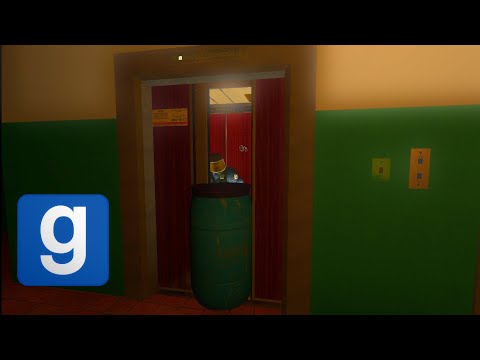 Видео: Garry's Mod! 2 лифта КМЗ залипайки 500 и 320 кг по 1 м/с, хотели проверить реверс но лифты отомстили
