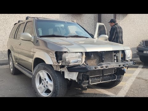Видео: ШОК! Купили в разобранном виде Infinity QX4
