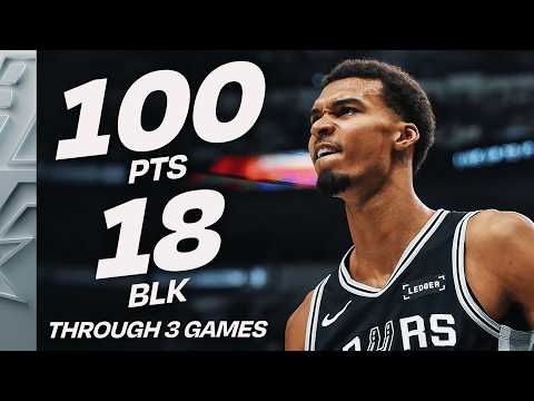 Видео: Доминирование Вембаньямы — историческое событие! 🔥