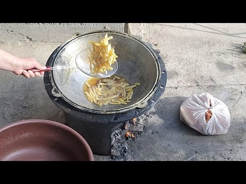 Видео: ЯНА УЧОКДА ТАОМ ТАЙЕРЛАДИМ 🍞🍞🍞🍞👍👍👍👍