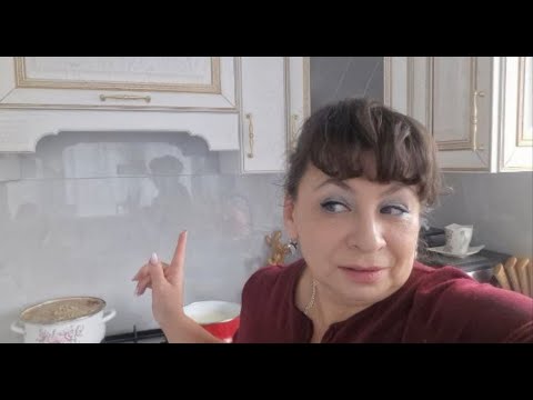 Видео: Жду когда все решится. Готовлю рыбу в духовке. Как сохранить герани. Жизнь семьи в деревне.