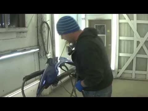 Видео: Покраска ксераликом (перламутром)