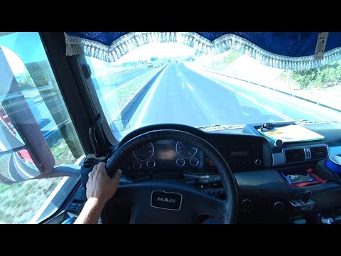 Видео: Устроился на MAN TGS.41.400 возим асфальт ❗