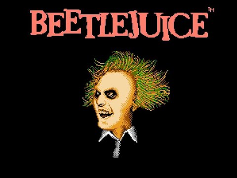 Видео: Полное прохождение Билтджус (Beetlejuice) nes