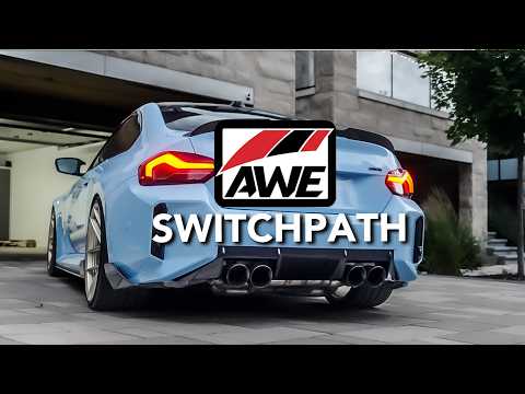 Видео: Установка AWE SwitchPath и проверка звука | Модернизация выхлопной системы BMW G87 M2