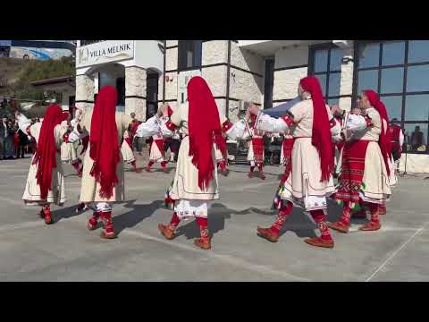 Видео: Трифон Зарезан във Вила Мелник 2024 / Trifon Zarezan in Villa Melnik with Tedi Eroteeva