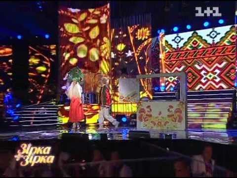 Видео: Иван Дорн и Василиса Фролова. Шоу "Зірка + Зірка" (2010.11.29)