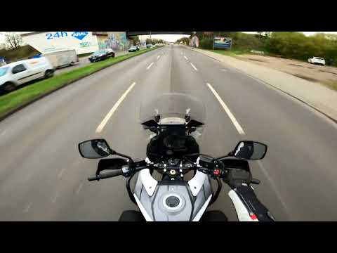 Видео: Test Drive Suzuki V-Strom 1000. Трактор который валит!!!