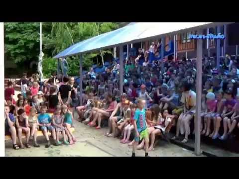 Видео: СКО "Смена", 1-й летний заезд, г. Анапа, п. Сукко, 2016 г.