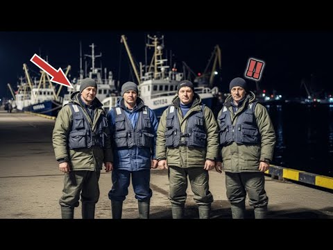 Видео: Пустая лодка, работающий двигатель. Куда бесследно исчезли 4 человека?