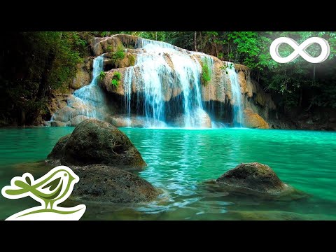 Видео: Расслабляющая Дзэн Музыка со Звуками Воды • Спокойная Атмосфера для Спа, Йоги и Релаксации