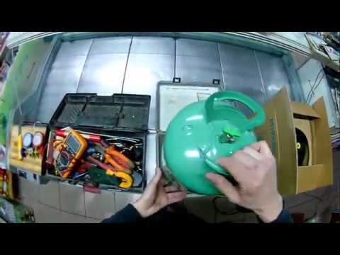 Видео: Замена компрессора на холодильном прилавке и устранение утечки фреона на конденсаторе