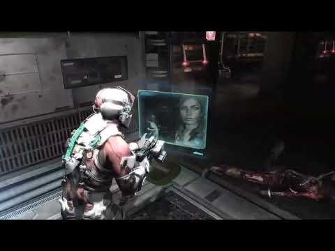 Видео: Dead Space 2 сложность невозможный - почти получилось