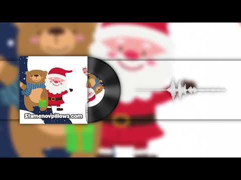 Видео: 🎅❄️ Горе на покрива (Хо-хо-хо, чуваш ли го?) | Весела Коледна детска песен | StamenovBeats