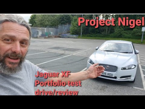Видео: Тест-драйв/обзор Jaguar XF 2.2 Portfolio