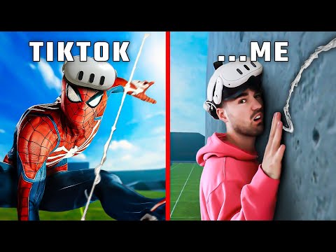 Видео: Я воссоздал ещё больше вирусных VR-видео TikTok