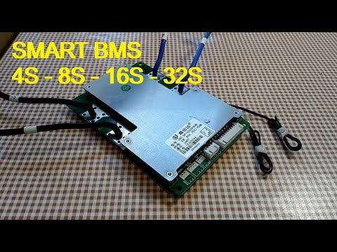 Видео: Smart BMS. Обзор основных возможностей и управления.