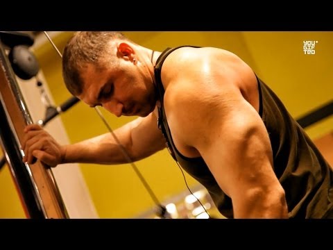 Видео: Тренировка рук. Бицепс и трицепс.