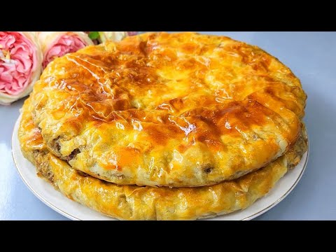 Видео: БОЖЕ КАК ВКУСНО! ПИРОЖКИ ТЕПЕРЬ НЕ ГОТОВЛЮ! Готовлю вкуснятину за 10 минут!#shorts #viral#food 