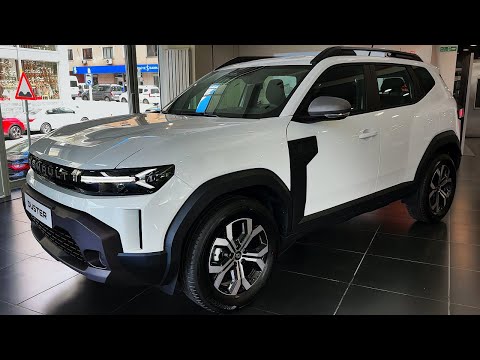 Видео: Renault Duster 2024 - спортивный и мощный дизайн