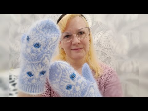 Видео: Последнее видео в 2024 году! Небольшие продвижения и новый процессик😉🧶