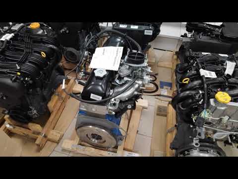 Видео: Detal-Partner.com Новые Двигатели Конвейерного Волжского Автомобильного завода т: 8-800-100-20-16