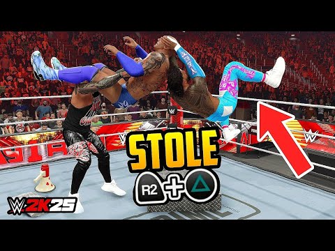 Видео: 40 лучших командных приёмов, которые стоит использовать чаще в WWE 2K25