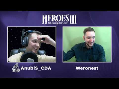 Видео: ПОДКАСТ: Weronest и AnubiS_CDA (про Вудуша, Герои 3, удачу в раздачах и другое)