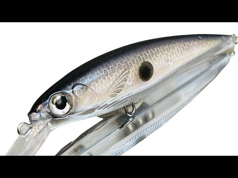 Видео: Краски Lurebuild Colorshift и трафареты Whitmore Farm = прозрачный Shad!!!!