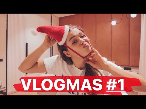 Видео: VLOGMAS #1 Покупаю игрушки для елки и учусь делить в столбик