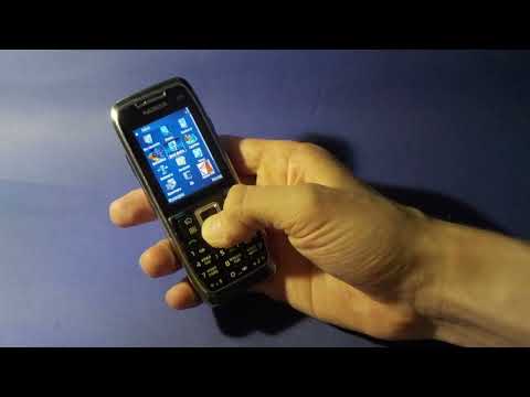 Видео: Nokia E51: Телефон с функциями смартфона