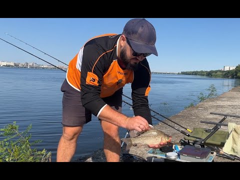 Видео: #рыбалка #днепр Днипровский карась на Малиновского! Влияние подачи воды на клев рыбы.