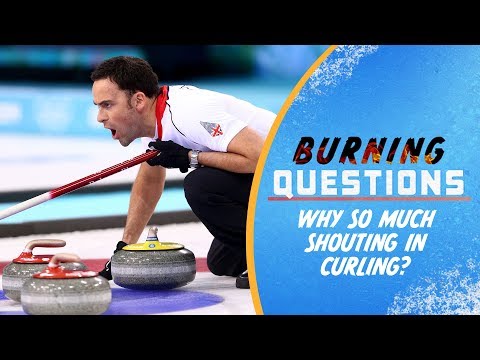 Видео: Почему В Керлинге Так Много Кричат? | Burning Questions