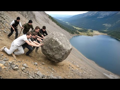 Видео: 20 невероятных моментов, запечатлённых на камеру