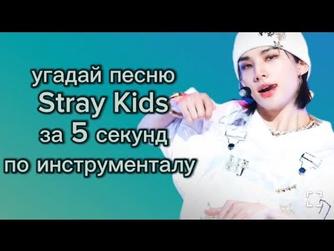 Видео: Угадай песню Stray kids по инструменталу за 5 секунд