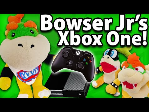 Видео: (СУБТИТРЫ) Сумасшедшие Братья Марио: Баузера-младший получит Xbox One