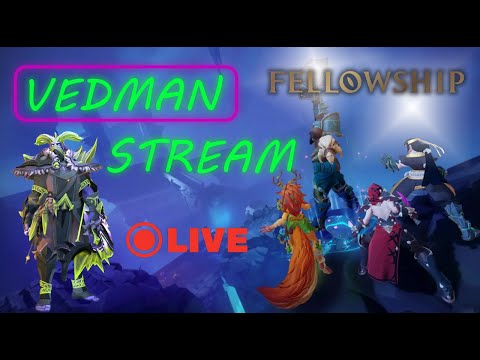 Видео: Fellowship Стрим! Это Wow? А нет показалось! Archer как смысл жизни!