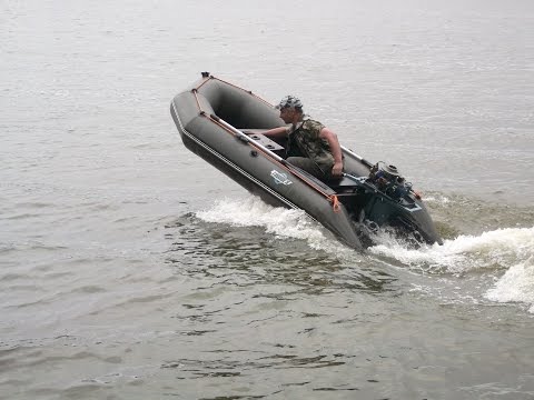 Видео: Thunder TM-310 Установка надувного киля