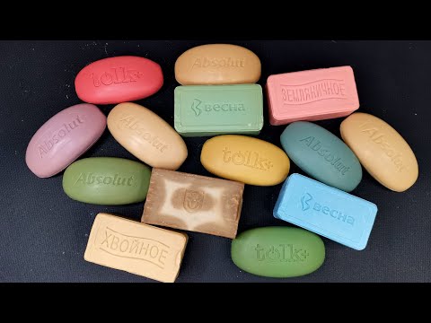 Видео: Cutting soap / Asmr / Soap / Резка мыла / Асмр